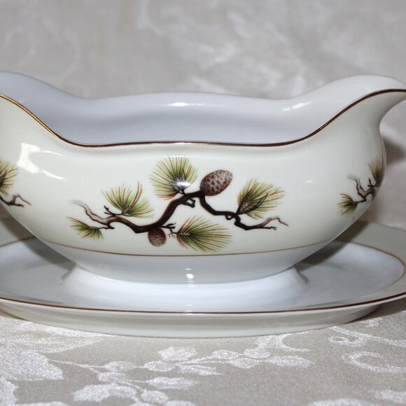 Antique German Gravy Boat | Steingutfabrik Witteburg - Picture 13 of 13